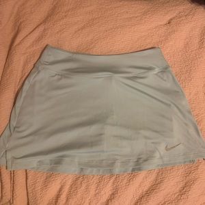 Teal/ Light Blue Nike Skirt